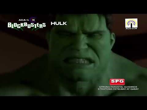 Hulk (2003) You're making me angry | Scene | (ACA-LCN Airing)
