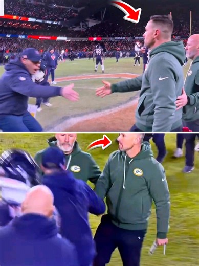 Ben Johnson Triumphs Over Matt LaFleur in NFL Playoff Clash