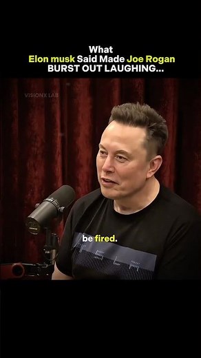 Elon Musk Made Joe Rogan Burst Out Laughing 😂