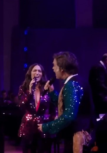 One year ago 🤍 So grateful to have been invited to sing “She Used To Be Mine” alongside the incredible @thesarabareilles and the National Symphony Orchestra as part of the Next series at the Kennedy Center. #duet #sheusedtobemine #sarabareilles #rufuswainwright #vocals