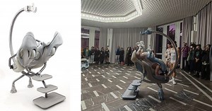 anna uddenberg's 'fake estate' at schinkel pavillon touches on the limits of free will & control