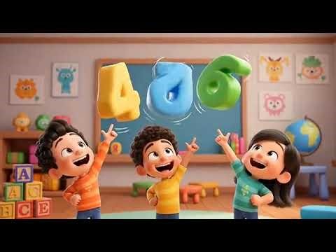 123 Sing along and learn nursery rhyme