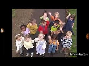 GO! Exercise With The Teletubbies Goodbye Scene (Slow Motion)