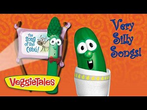A VERY Silly Sing-A-Long 🎶 VeggieTales Song Marathon with LYRICS 🍅 Theme, Cucumber, Hairbrush +MORE!