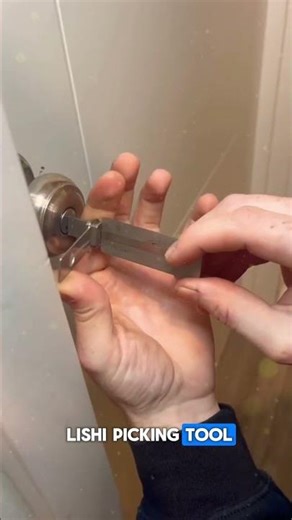 The Speediest Lock Picking Tool