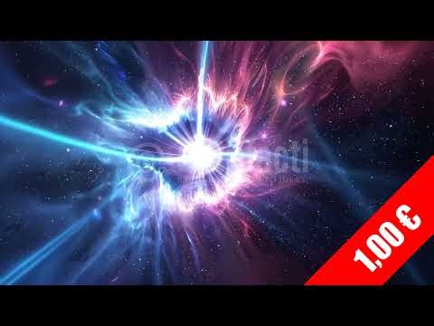 Cosmic Crossburst — HD Energy Beam Footage