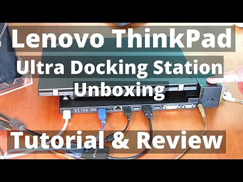 The Best Docking Station For Your ThinkPad