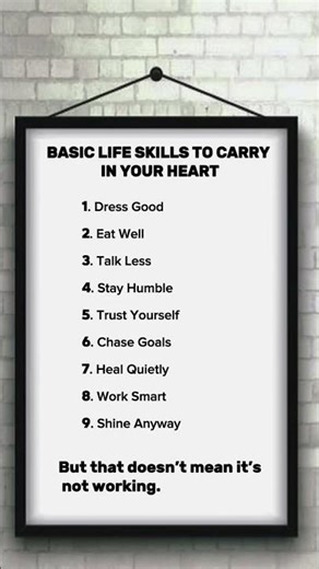 9 Basic Life Skills That Quietly Change Your Life (No One Tells You This)