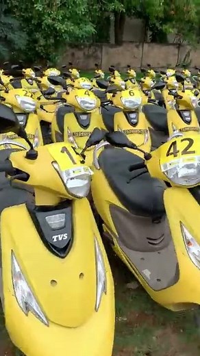 Second hand scooty