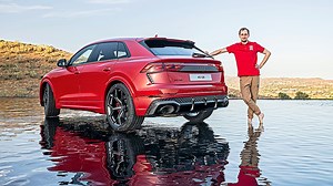 Erste Fahrt im frischen Audi RS Q8 performance