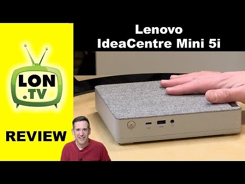 Lenovo IdeaCentre Mini 5i Full Review - An Intel Mini PC