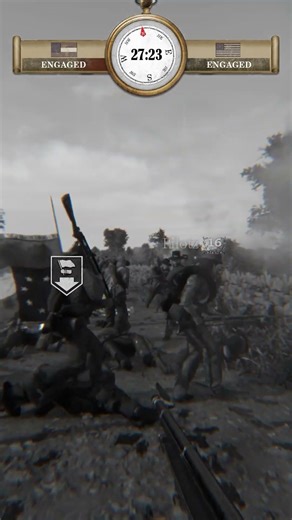 War of Rights It's Go Time! #warofrights #multiplayer #gameplay #steam