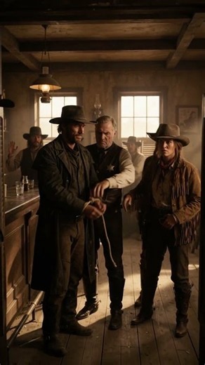 Sheriff And Cowgirls Take Django To Jail 🤠