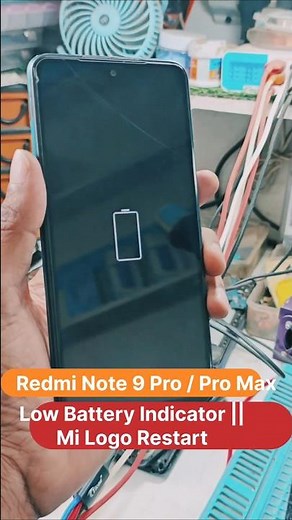 Redmi Note 9 Pro Bootloop FIX ⚡ Low Battery Error Se Phone Bar-Bar Restart? FINAL SOLUTION #restart