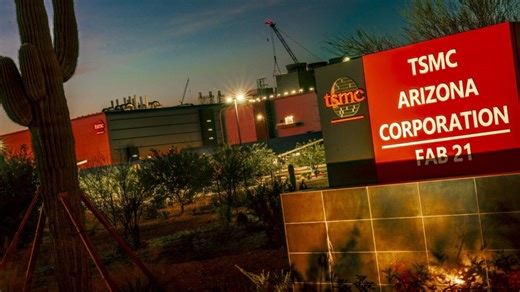TSMC reports net profit of $16 billion - KTAR.com