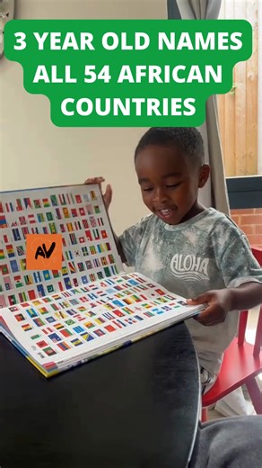 A future geography professor in the making!  This brilliant...