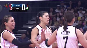 31K views · 303 reactions | THAT'S MY AMIGA 欄 28 points in just three sets?! What a game for MJ Perez, who helped propel the Cignal HD Spikers past Est Cola in the 2024 PVL Invitational Conference! #PVL2024 #PVLonOneSports #TheHeartOfVolleyball #OneSports | One Sports | Facebook