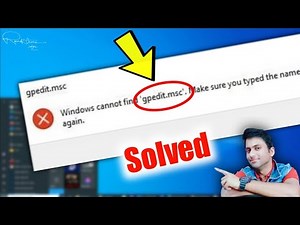 How to Install Gpedit.msc on Windows 10/11 Home Edition in 2 Minutes! ✅