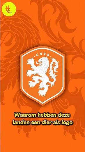 Why are there animals on national logos?