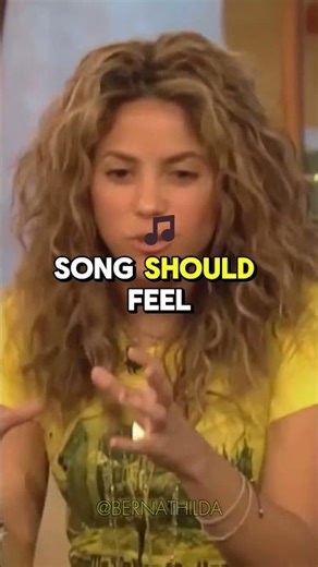 Shakira Explains the Real Meaning of “My Hips Don’t Lie” 💃✨ #Shorts