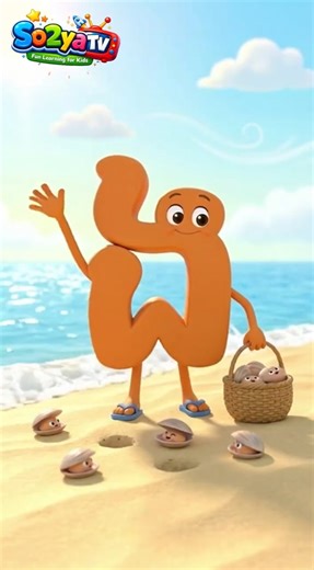 ចម្រៀងអក្សរ ង 🐚🛁🌙 | ងងាវ ងងូតទឹក និង ងងឹត | Khmer Alphabet Song for Kids