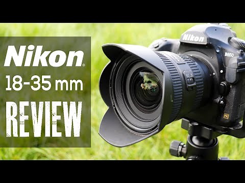NIKON 18-35mm G LENS REVIEW - A great landscape wide angle? (2019)
