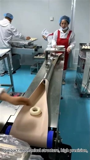 Video of Bagel Production Line