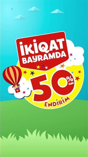 20-31 mart seçilmiş məhsullarda 50%-dək ENDİRİM! ❤️✨🥰🔗 theentertainer.az