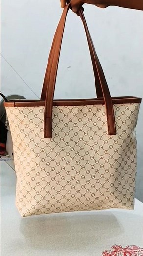 DIY] How to make a Quilted Tote Bag | Lovely Bag Tutorial |ospring_sewing