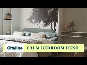 How I used a mural to make my bedroom a sanctuary (and other relaxing tips)