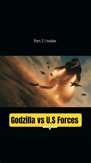 Godzilla vs U.S. Armed Forces 🇺🇸 🪖 #godzilla #movie