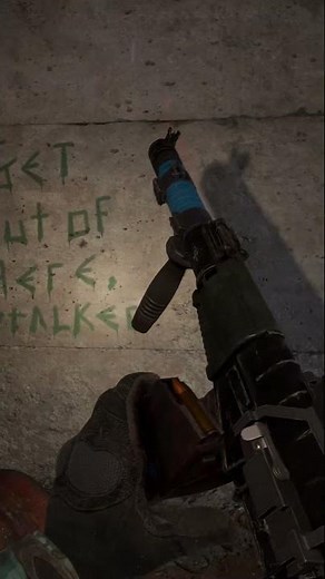 Get out of here stalker, in STALKER 2 🫡 #stalker #stalker2 #stalkeranomaly #stalkershorts