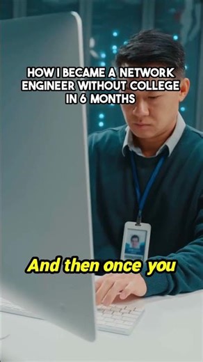 College Debt-Free Network Engineer in Just 6 Months? You Won't Believe The Strategy! 🤯