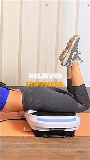 Lose Weight at Home with JSB HF57 3D Vibration Exercise Machine