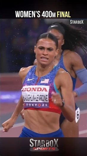 Sydney McLaughlin-Levrone smashes 400m in 47.78s #shorts #sports #athlete #viral
