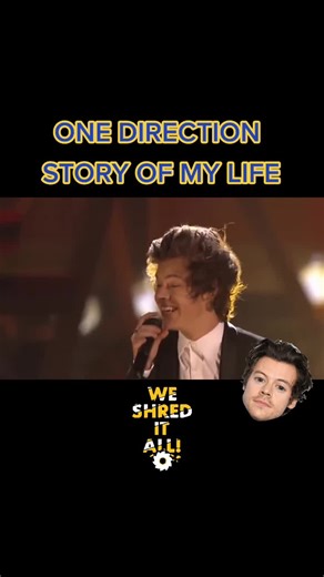 Shredded Cover of One Direction's Story of My Life