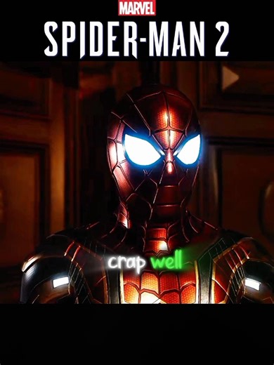 🥶Spider-Man Meets Demo Tiger🐅#peter#tiger#venom#kraven#‪@Avengers.Gaming1‬