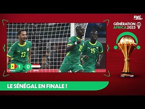 GÉNÉRATION AFRICA : LE SÉNÉGAL EN FINALE !