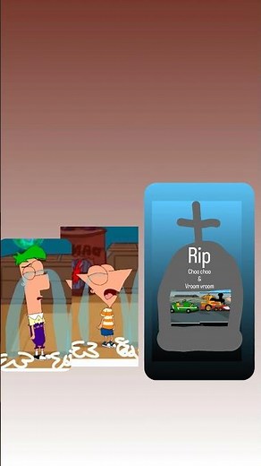 phineas and ferb crying 5