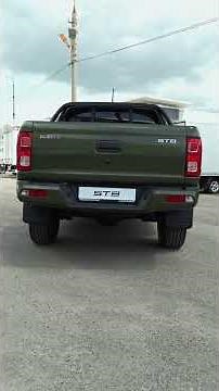 Полноприводный пикап SOLLERS ST8