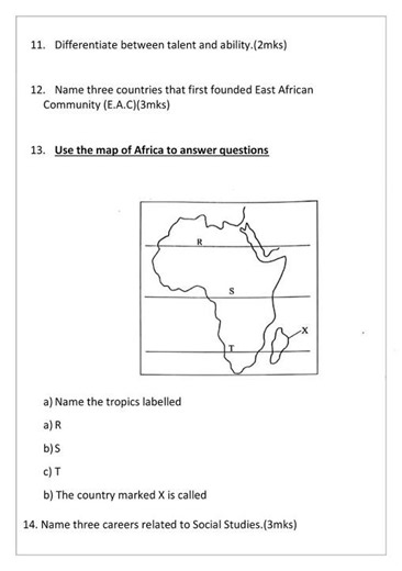 grade 7 social studies activities 2025 opener term 1