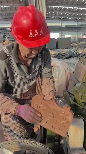 Handmade Relief Tile Production Using the Pressing Method
