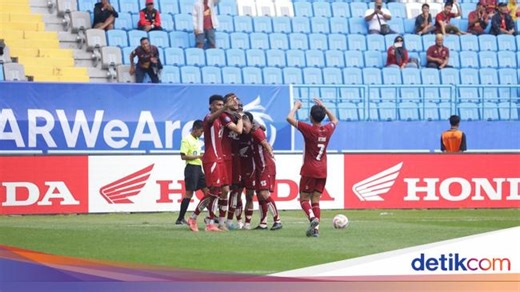 Hasil PSM Vs Arema FC: Kalah 0-1, Juku Eja Tetap Pimpin Klasemen Liga 1