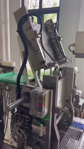 Automated core assembly ⏱️Save time · Boost efficiency · Ensure quality⚡ #radiator #machine #factory