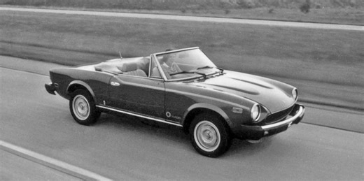 Archive Road Test: 1982 Fiat Turbo Spider 2000