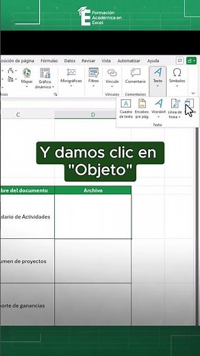 Insert PDFs, Word documents, PowerPoint presentations, and any other type of file into Excel with...