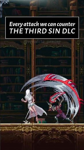 Every attack we can counter in The Third Sin DLC #blasphemous #blasphemous2 #gaming #metroidvania