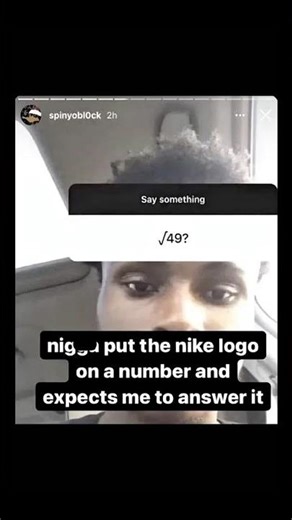 Nike Logo on a Number?😭 #brainrot #dankmemes #memes #funny #memes #greenscreen #shorts #slideshow