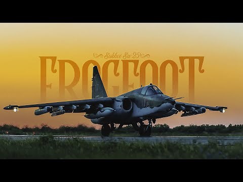 Sukhoi Su-25 Frogfoot