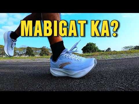 Mabigat Ka? Anta Cc3 running shoes Detailed at 100% Honest Review.
